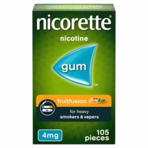 Nicorette Fruitfusion 4mg Gum