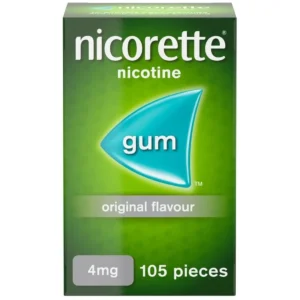 Nicorette Original 4mg Gum