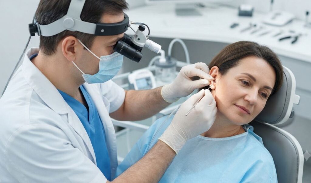 ear wax removal