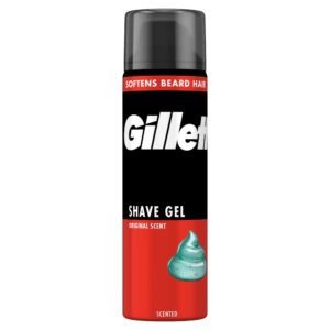 Gillette Shave Gel Original Scent