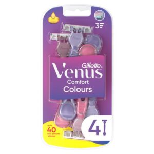 Gillette Venus Comfort Colours Razors