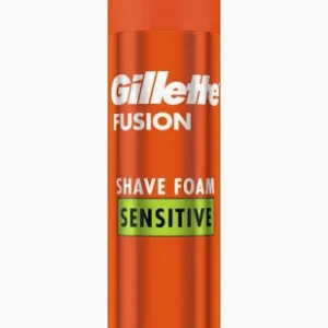 Gillette Fusion Shave Foam with Almond Oil