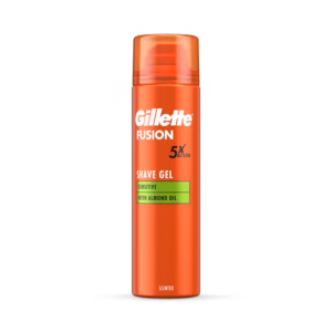 Gillette Fusion Shave Gel with Almond Oil