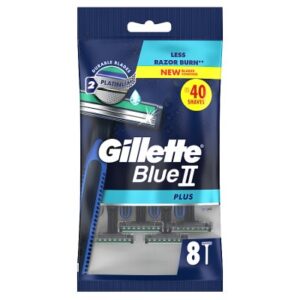 Gillette Blue II Plus Razors