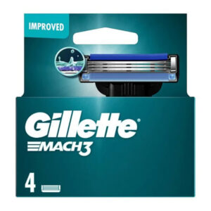 Gillette Mach3 Razor Blade Refills
