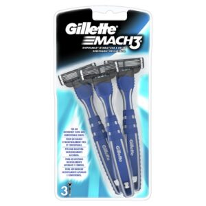 Gillette Mach3 Disposable Razors