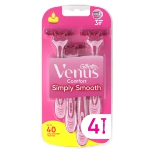 Gillette Venus Comfort Simply Smooth Razors