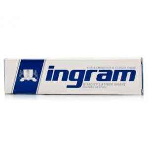 Ingram Quality Lather Shave Cream