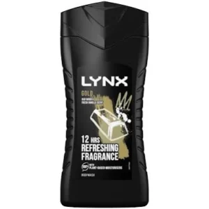 Lynx Gold Shower Gel