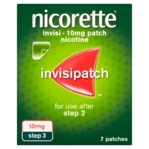 Nicorette InvisiPatch 10mg Patches