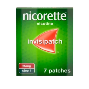 Nicorette InvisiPatch 25mg