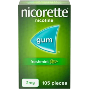 Nicorette Freshmint 2mg Gum
