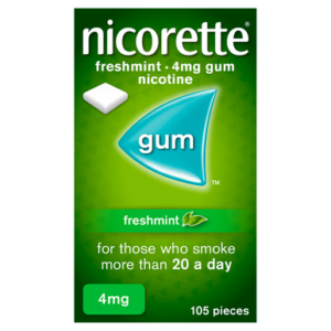 Nicorette Freshmint 4mg Gum