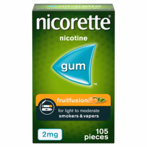 Nicorette Fruitfusion 2mg Gum