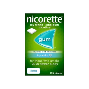 Nicorette Icy White 2mg Gum