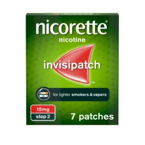 Nicorette InvisiPatch 15mg Patches