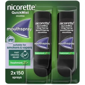Nicorette QuickMist Fresh Mint 1mg Mouth Spray