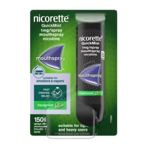 Nicorette QuickMist Fresh Mint 1mg Mouth Spray