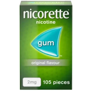 Nicorette Original 2mg Gum