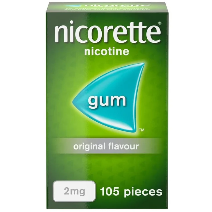 Nicorette Original 2mg Gum