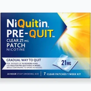 NiQuitin Pre-Quit 21mg Patches