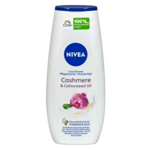 Nivea Cashmere & Cotton Seed Oil Shower Cream