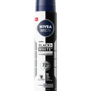 NIVEA MEN Black & White Invisible Deodorant Spray