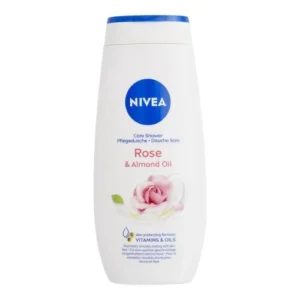 Nivea Rose & Almond Oil Shower Cream