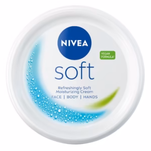 nivea soft moisturising cream