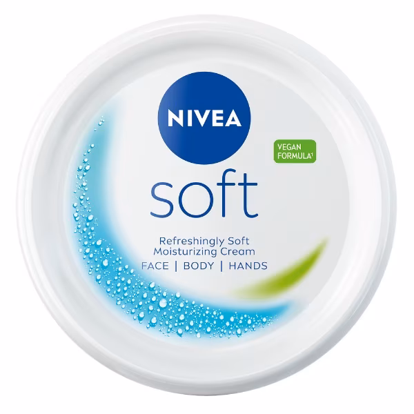 nivea soft moisturising cream