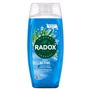 Radox Feel Active with Lemongrass & Sea Salt Shower Gel
