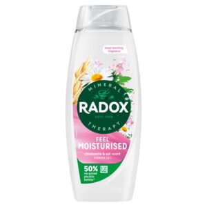 Radox Feel Moisturised Chamomile & Oat Scent Shower Gel
