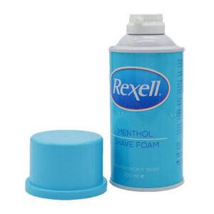 Rexell Menthol Shave Foam