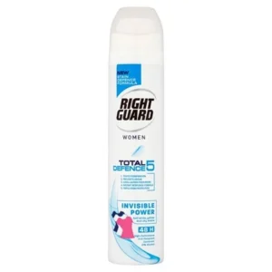 Right Guard Women Total Defence Invisible Anti-Perspirant