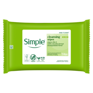 Simple Kind To Skin Cleansing Wipes