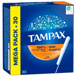 Tampax Super Plus Tampons