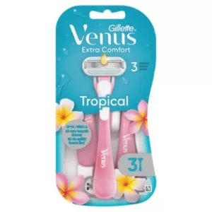 Gillette Venus Extra Comfort Tropical Razors