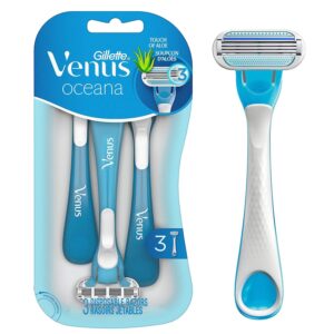 Gillette Venus Oceana Women's Disposable Razors