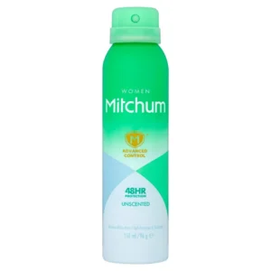 Mitchum Women 48hr Unscented Anti-perspirant & Deodorant