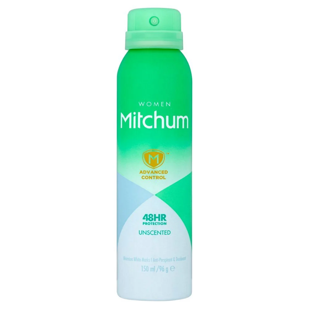 Mitchum Women 48hr Unscented Anti-perspirant & Deodorant