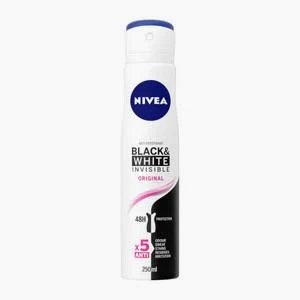 Nivea Black & White Invisible Clear Anti-Perspirant