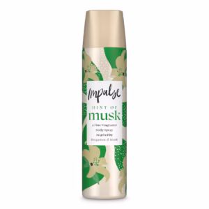 Impulse Hint Of Musk Body Spray Deodorant