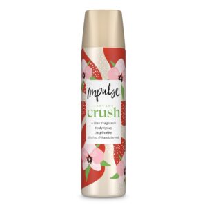 Impulse Instant Crush Body Spray Deodorant