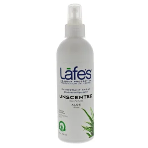 Lafe’s Unscented Aloe Deodorant Spray