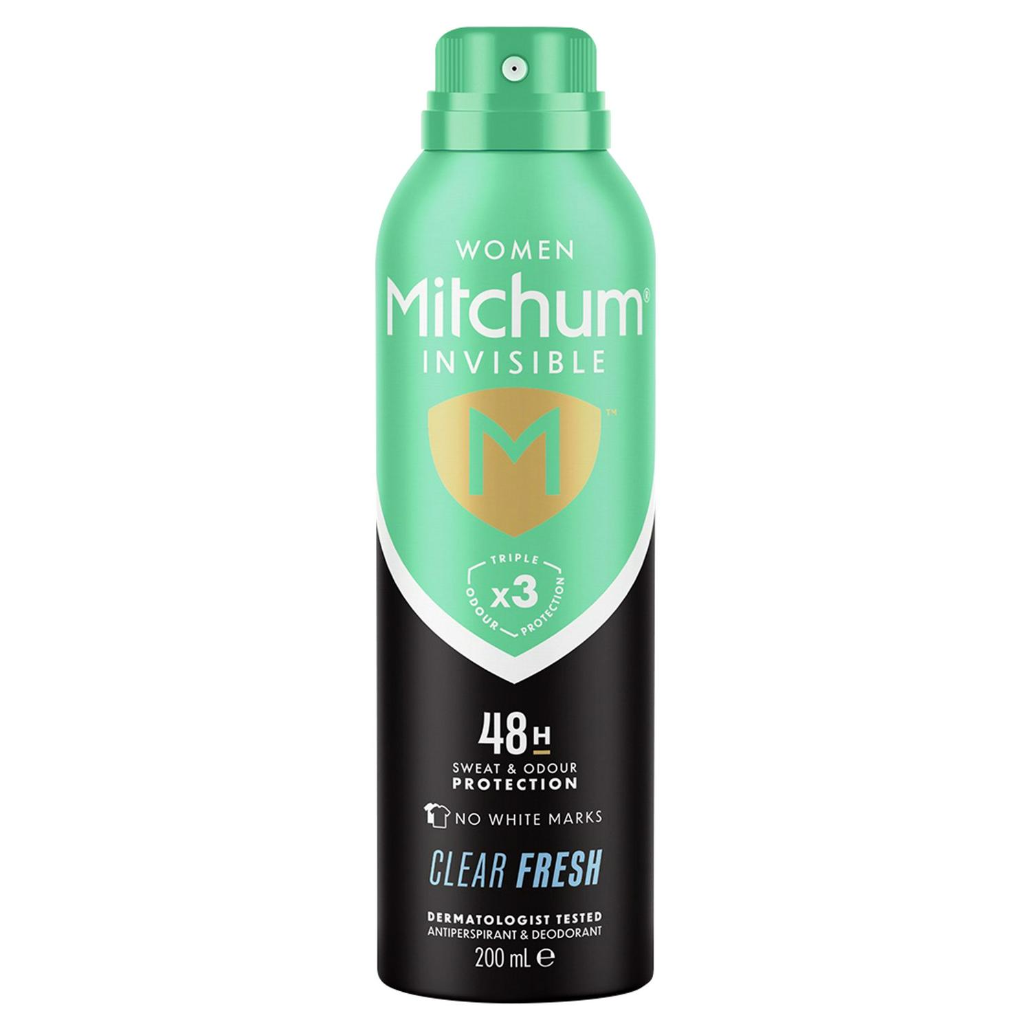 Mitchum Women Invisible 48h Anti-Perspirant Deodorant