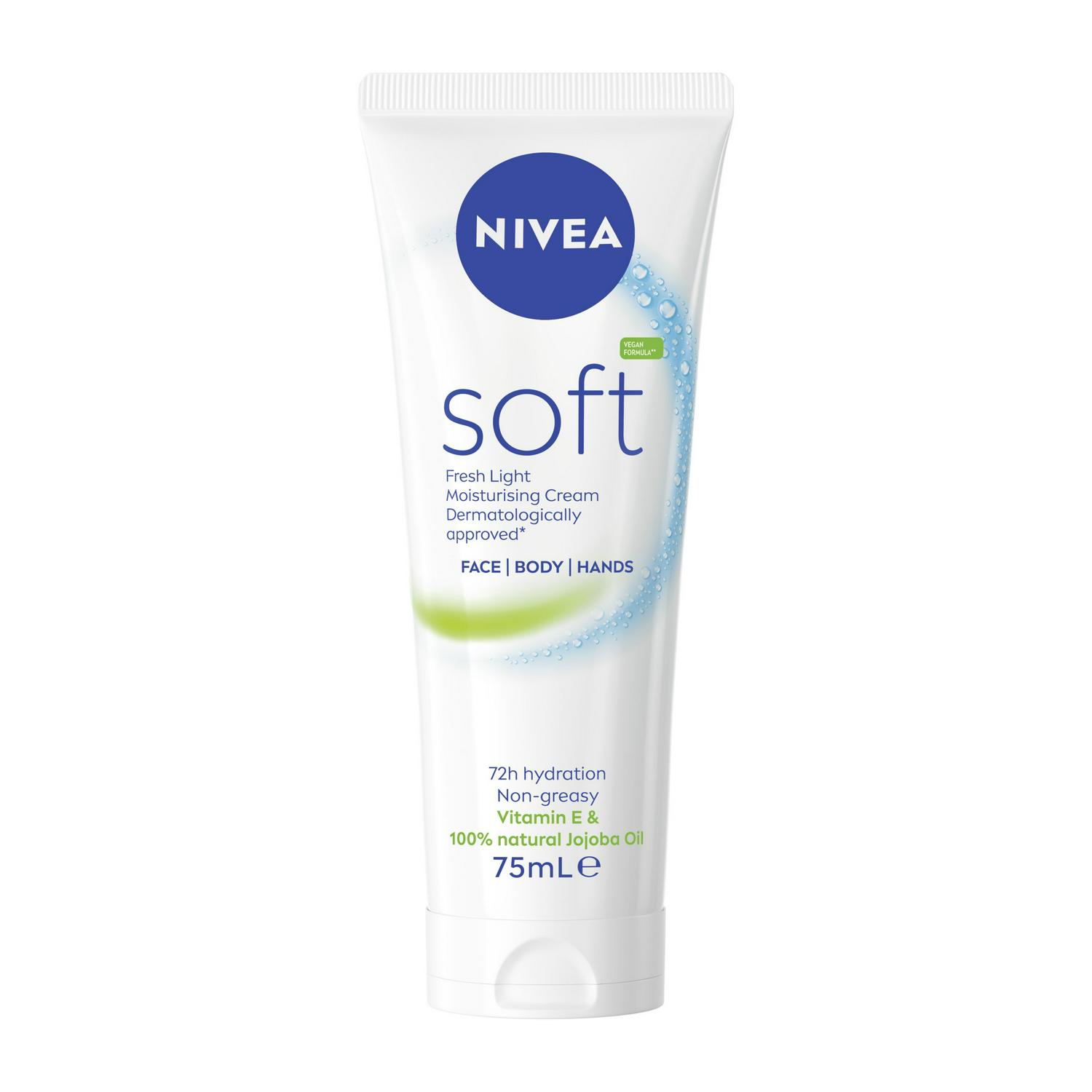 Nivea Soft Moisturising Cream