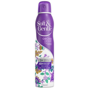 Soft & Gentle Orchid Desire Aerosol Deodorant