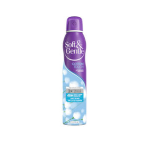 Soft & Gentle Cotton Touch Aerosol Deodorant