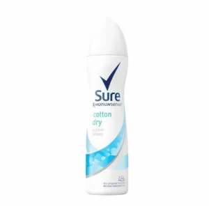 Sure MotionSense Cotton Dry Anti-Perspirant